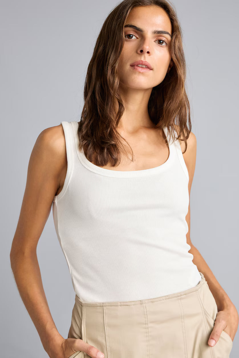 Basic Ribbed Tank