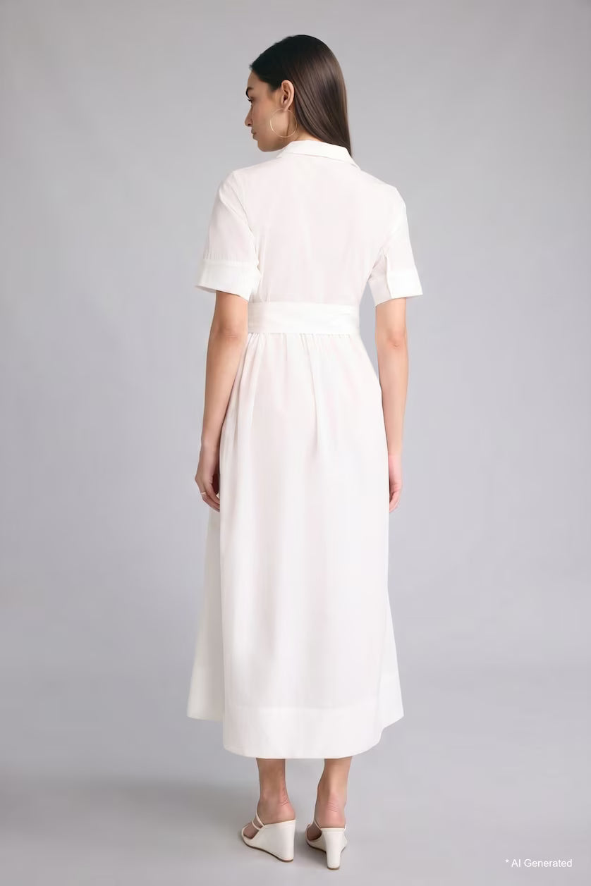 Casual Shirt Dress