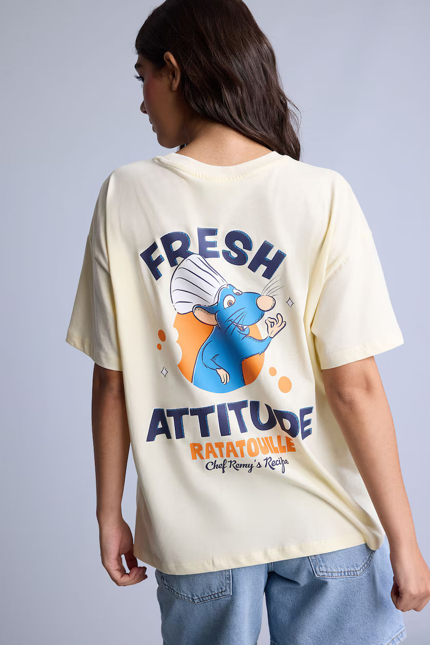 Oversized Cotton Tee