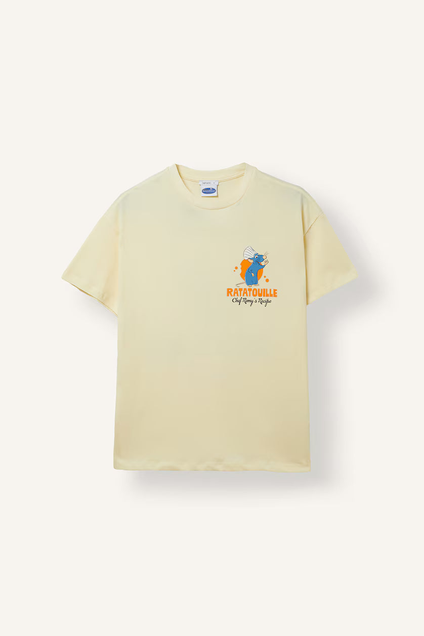 Oversized Cotton Tee