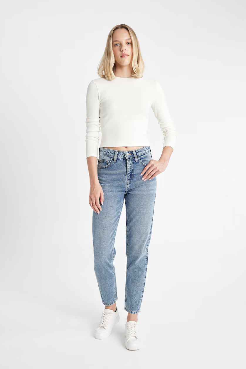 Mom Fit Jeans