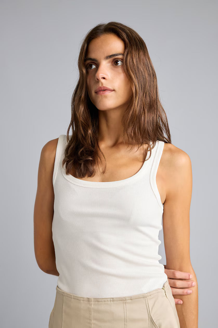 Basic Ribbed Tank