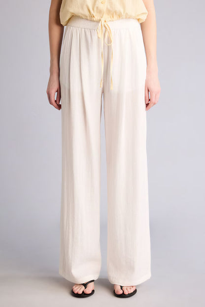 Linen Wide Pants