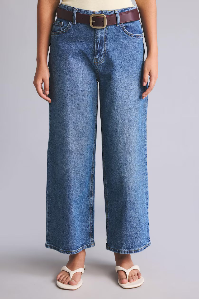 Wide Leg Jeans