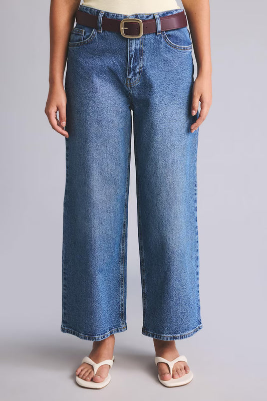 Wide Leg Jeans