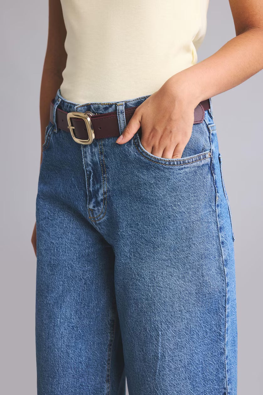 Wide Leg Jeans
