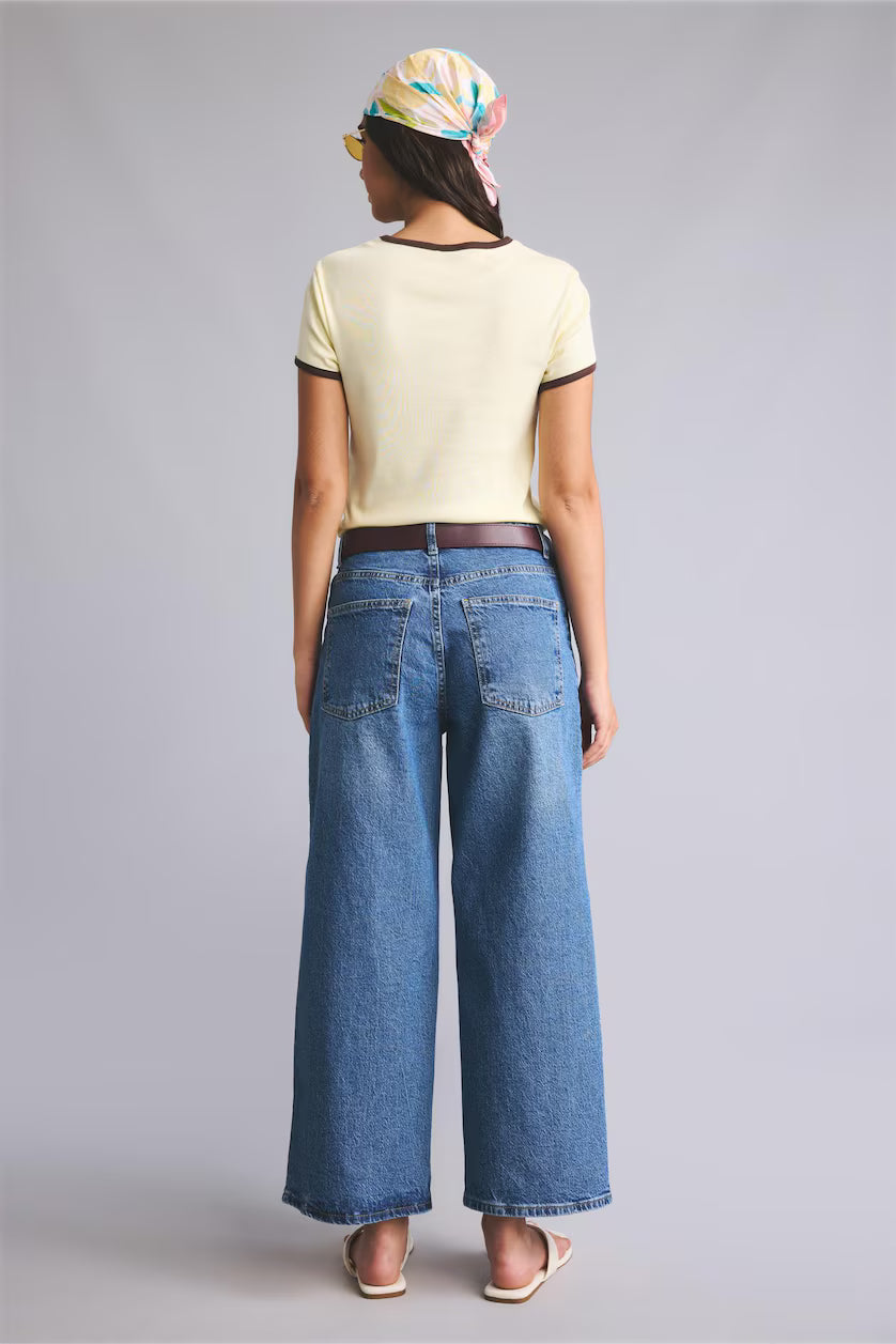 Wide Leg Jeans