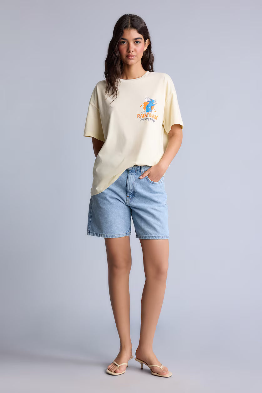 Oversized Cotton Tee