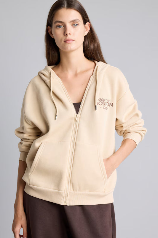 Zip-Up Hoodie