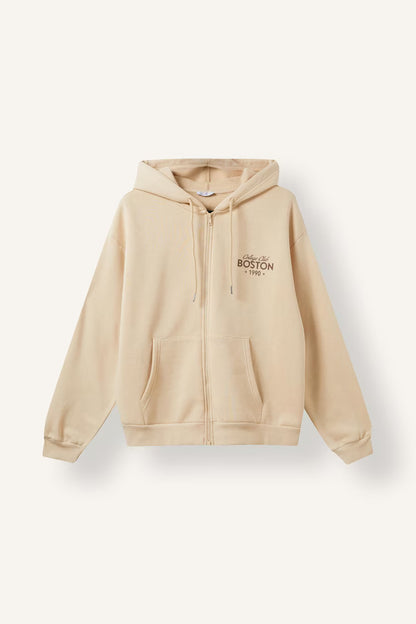 Zip-Up Hoodie