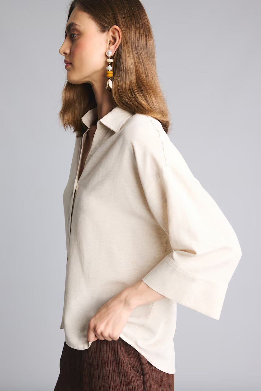 Linen Blend Shirt