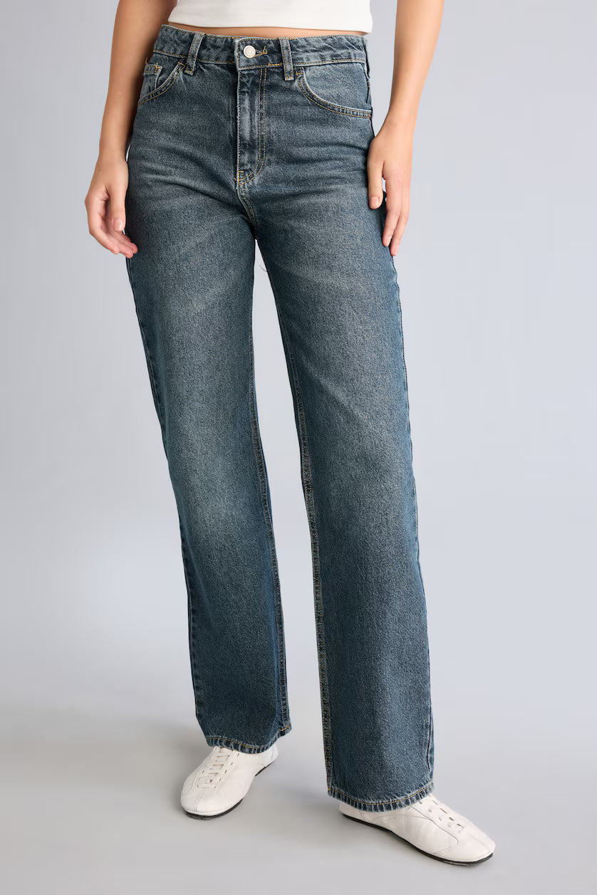 Straight Leg Jeans